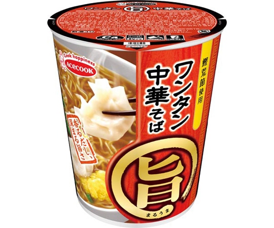 エースコック まる旨 中華そば 12個入 296544 1箱※軽（ご注文単位1箱）【直送品】