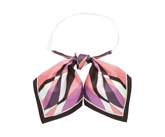 カーシーカシマ ENJOY スカーフ リボン 602-29 ピンク EAZ602 1枚（ご注文単位1枚）【直送品】