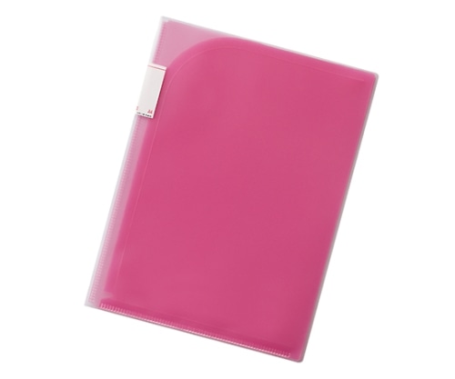 LIHITLAB Avanti 6ポケットホルダー 3赤 F-3412 F3412-3 1枚(ご注文単位1枚)【直送品】