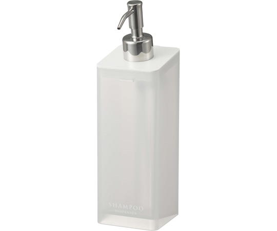 山崎実業 フィルムフックツーウェイディスペンサー ミスト シャンプー ホワイト 5368 1個（ご注文単位1個）【直送品】