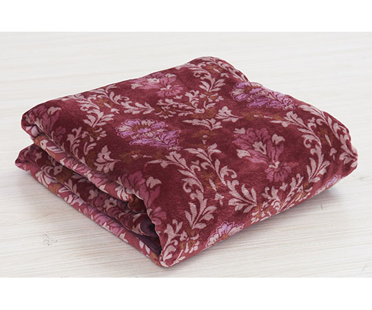 山善(YAMAZEN) 電気掛け敷き毛布 ぐっすりタイマー付き ブルー シングル YMK-S13180(A) 1枚(ご注文単位1枚)【直送品】