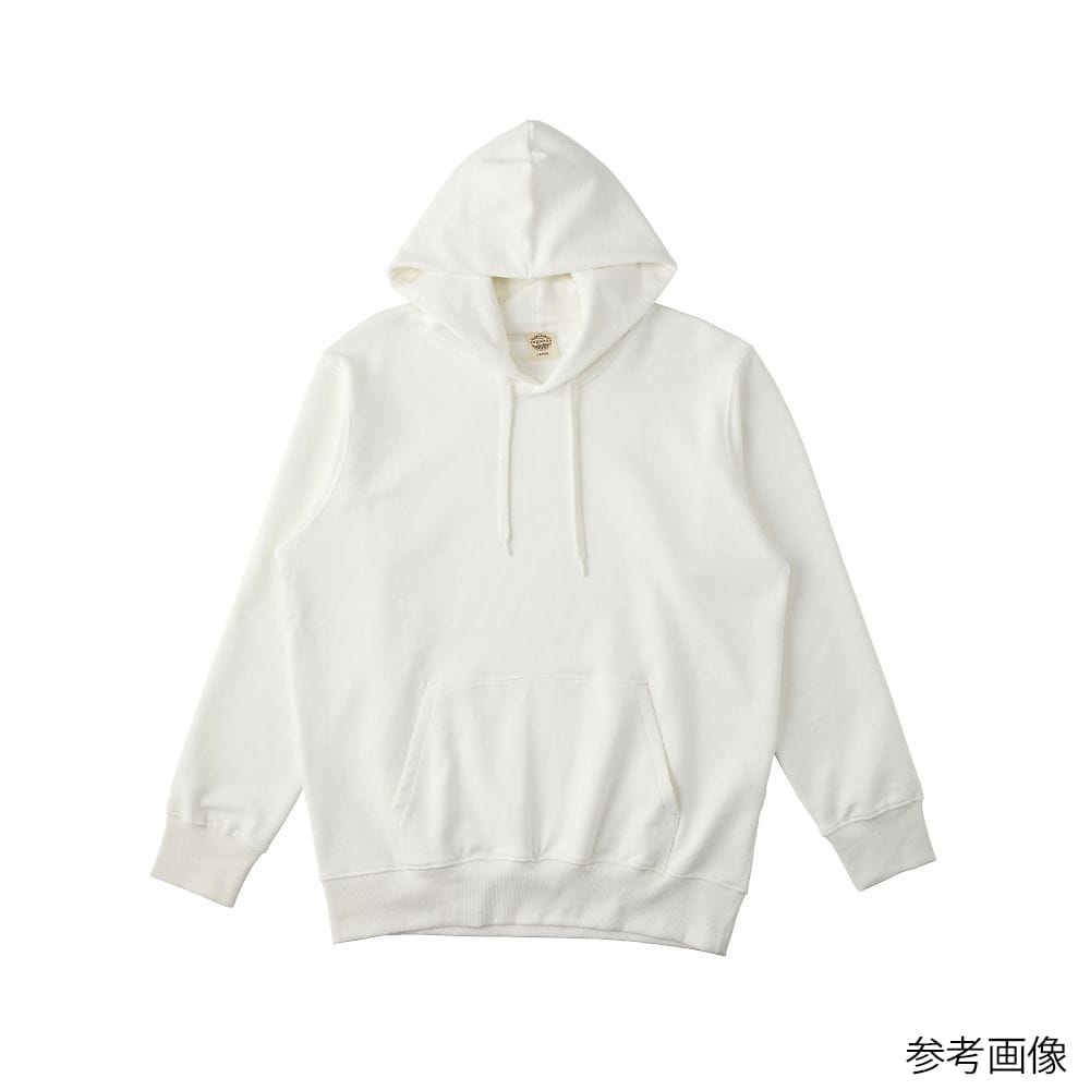 フェリック オーガニックコットンパーカー ナチュラル M OGS916-NTR-M 1枚（ご注文単位1枚）【直送品】