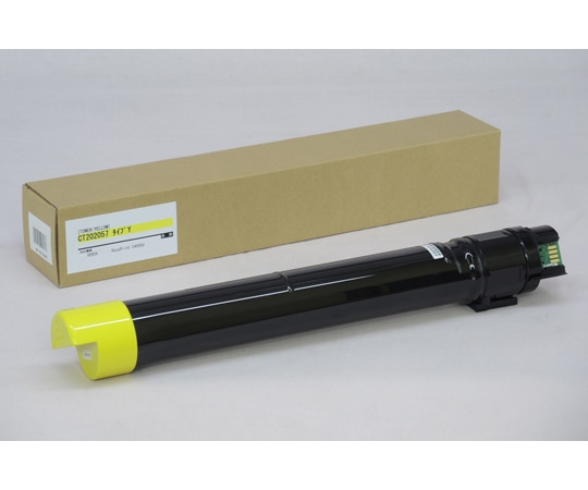 ハイブリッド・サービス 富士フィルムBI用 大容量トナー イエロー 汎用品 CT202057 1本(ご注文単位1本)【直送品】