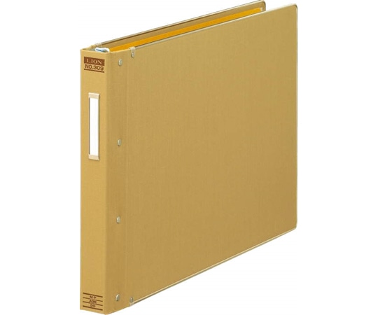 ライオン事務器 バインダー(MP式) No.309 1冊(ご注文単位1冊)【直送品】