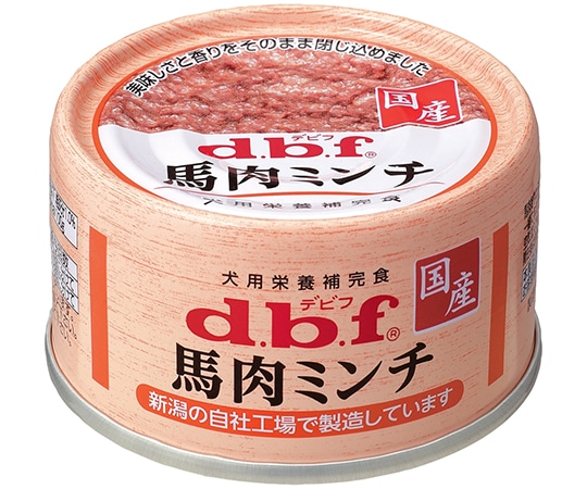 デビフペット 馬肉ミンチ 65g 1606 1個（ご注文単位1個）【直送品】
