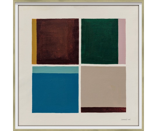 ユーパワー アブストラクト コレクション(ダンフイ ナイ｢クワドラント｣) AC-08005 1個（ご注文単位1個）【直送品】