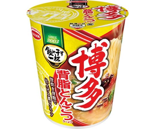 エースコック ご当地の一杯 博多 背脂とんこつラーメン 404093 1ケース※軽（ご注文単位1ケース）【直送品】