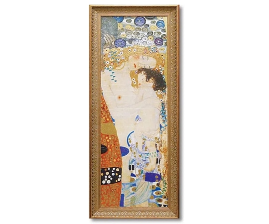 ユーパワー グフタフ クリムト｢人生の三段階｣ GK-18003 1個（ご注文単位1個）【直送品】