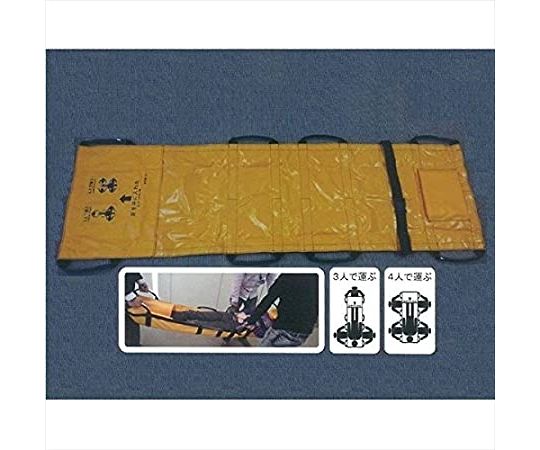 カンボウプラス ターポリン救護担架 TCXTNK 1個(ご注文単位1個)【直送品】