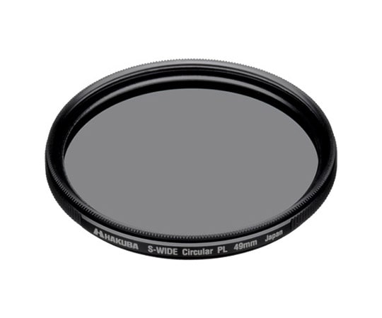 ハクバ写真産業 S(スクリュー)ワイドサーキュラーPLフィルター 49mm CF-SWCP49 1個（ご注文単位1個）【直送品】