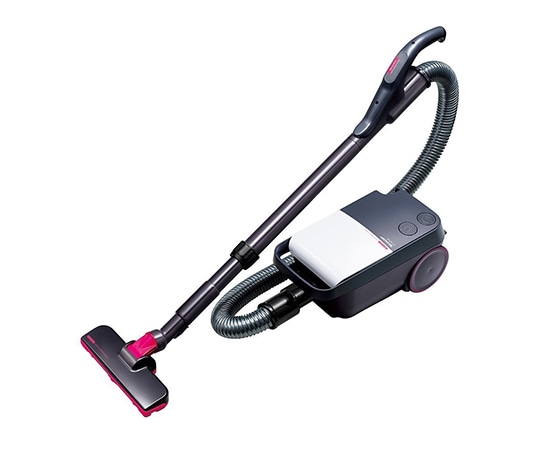 シャープ 紙パック式 掃除機 グレー EC-KP15FH 1台(ご注文単位1台)【直送品】