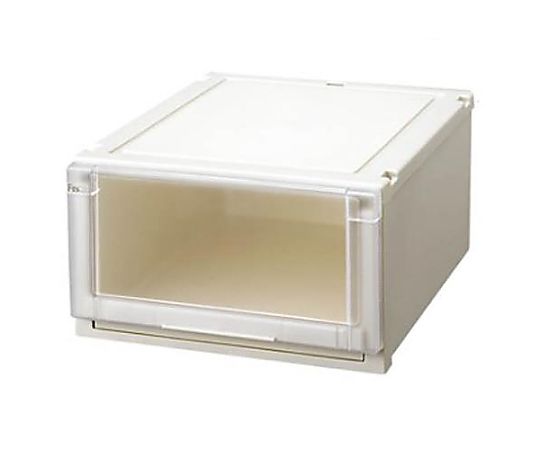 アズワン 50x550x250mm 引出し式収納ケース(2個) EA506MA-8 1セット（ご注文単位1セット）【直送品】