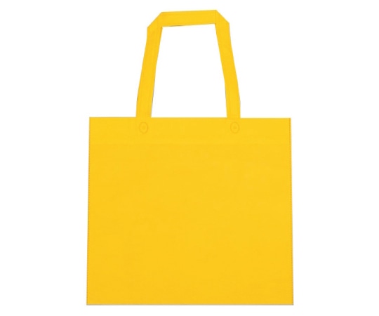 三和 不織布手提げバッグ イエロー 1ケース(500枚入) SW3835-24 1ケース（ご注文単位1ケース）【直送品】
