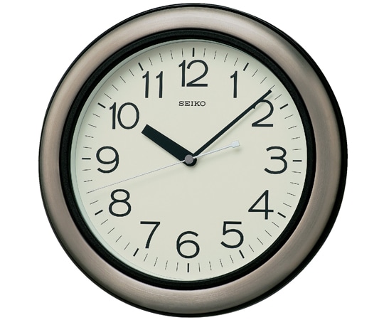 セイコー 防湿・防塵掛時計 φ281×47mm KS463S 1個(ご注文単位1個)【直送品】