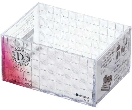 イノマタ化学 ディー403(スモール)クリアー #5403 1個(ご注文単位1個)【直送品】
