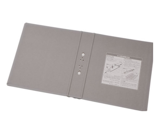 キングジム キングファイル SDDE 替表紙 グレー 2474AH 1冊(ご注文単位1冊)【直送品】