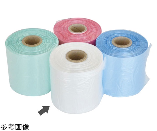 パックスタイル 青果用袋 PS スターシールロールポリ3638 半透明 20巻入 00585770 1ケース（ご注文単位1ケース）【直送品】