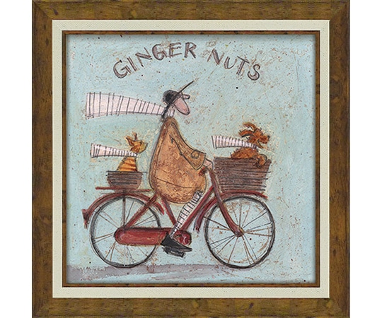 ユーパワー サム トフト「ジンジャーナッツ」 ST-08106 1個(ご注文単位1個)【直送品】