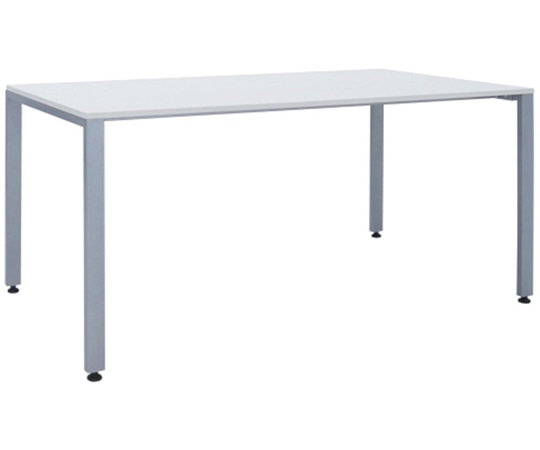 カグクロ ミーティングテーブルTKシャープタイプ W1500×D750×H700mm ホワイト TK-1575-WH 1台(ご注文単位1台)【直送品】