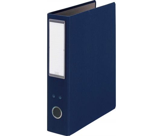 ライオン事務器 パイプ式ファイル<アコルデ> No.753CL(B) 1冊(ご注文単位1冊)【直送品】