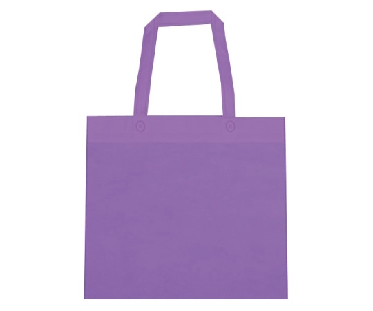 三和 不織布手提げバッグ パープル 1ケース(500枚入) SW3835-23 1ケース（ご注文単位1ケース）【直送品】