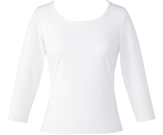 カーシーカシマ ENJOYNoir プルオーバー Noir Tops ホワイト L EWT050 1枚（ご注文単位1枚）【直送品】