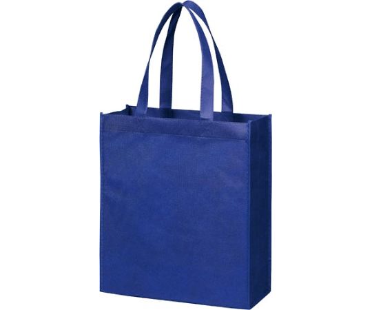 大川企画 不織布バッグ ネイビー S 1パック(5枚入) N-S007 1パック(ご注文単位1パック)【直送品】