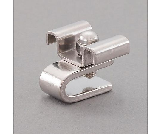 アズワン 25x42.0mm グレーチング連結金具(ステンレス製) EA951TA-161 1個(ご注文単位1個)【直送品】