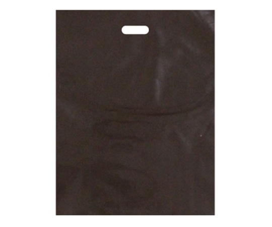 ベルベ ポリ手提げ シティバッグ ブラウン L 250枚 4497 1ケース（ご注文単位1ケース）【直送品】