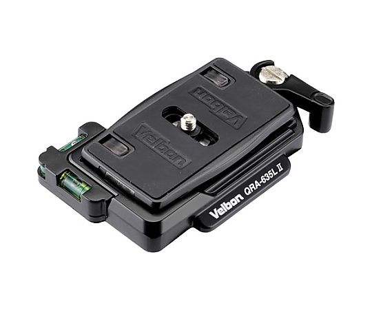 ベルボン デジタル一眼レフ用クイックシューセット QRA-635LⅡ 1個(ご注文単位1個)【直送品】