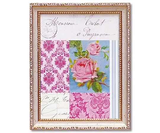 ユーパワー ミニゲル アートフレーム バイオレット レクレール「ブルーミング バド2」 VL-02502 1個(ご注文単位1個)【直送品】