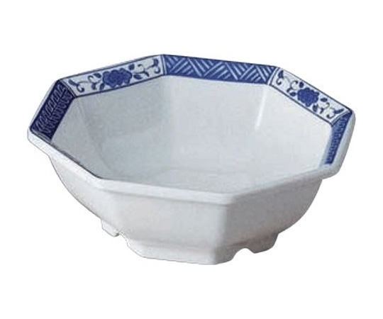 Daiwa 八角小鉢 なずな紋 KD-206-N 1個(ご注文単位1個)【直送品】