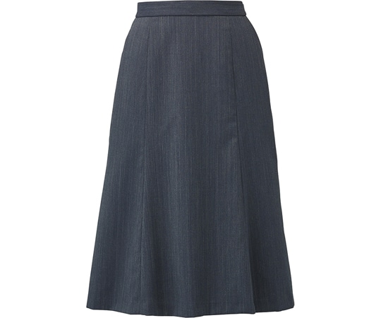 カーシーカシマ ENJOY スカート AURA HERRINGBONE チャコール 13号 EAS754 1枚（ご注文単位1枚）【直送品】