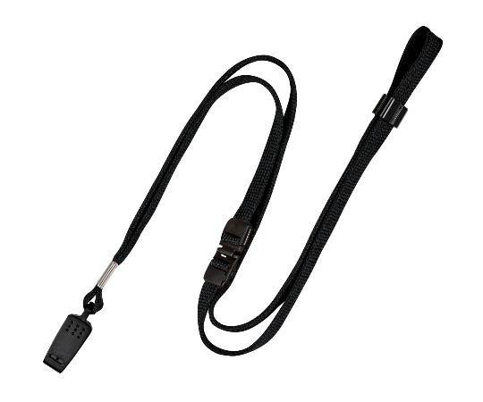 オープン工業 名札用パーツ ループクリップ 黒 10本 NB-29-BK 1袋(ご注文単位1袋)【直送品】