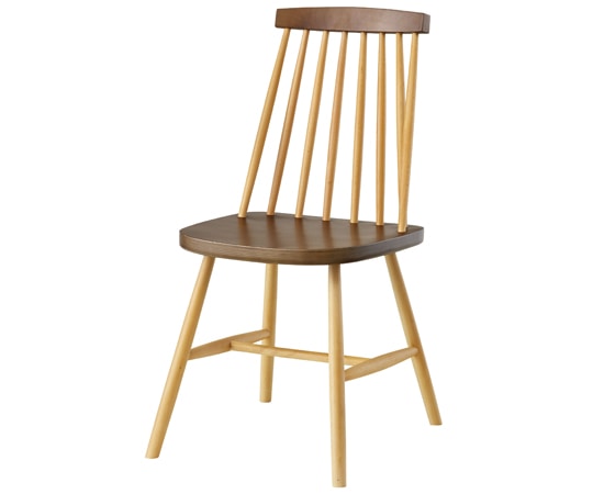 東谷 ダイニングチェア ブラウン CL-311MIX 1個（ご注文単位1個）【直送品】