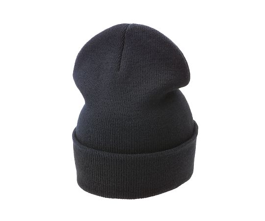 LIFEMAX ニットビーニー ブラック F MC6625-16 F 1個（ご注文単位1個）【直送品】