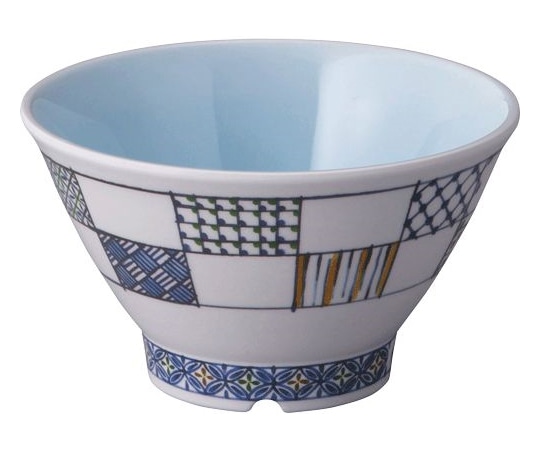 Daiwa 高台多用碗 中 染三彩(そめさんさい)内空色 YH-100-SOSK 1個(ご注文単位1個)【直送品】