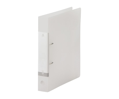 LIHITLAB リクエスト D型リングファイル 1クリヤー G2230 G2230-1 1冊(ご注文単位1冊)【直送品】