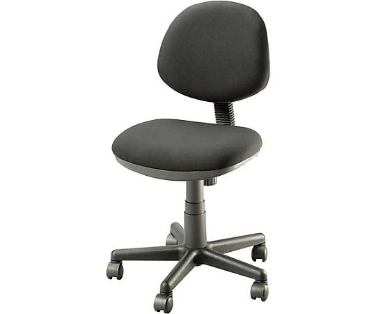 ハピラ OAチェアスタンダード ブラック HPF0101-015BK 1脚(ご注文単位1脚)【直送品】