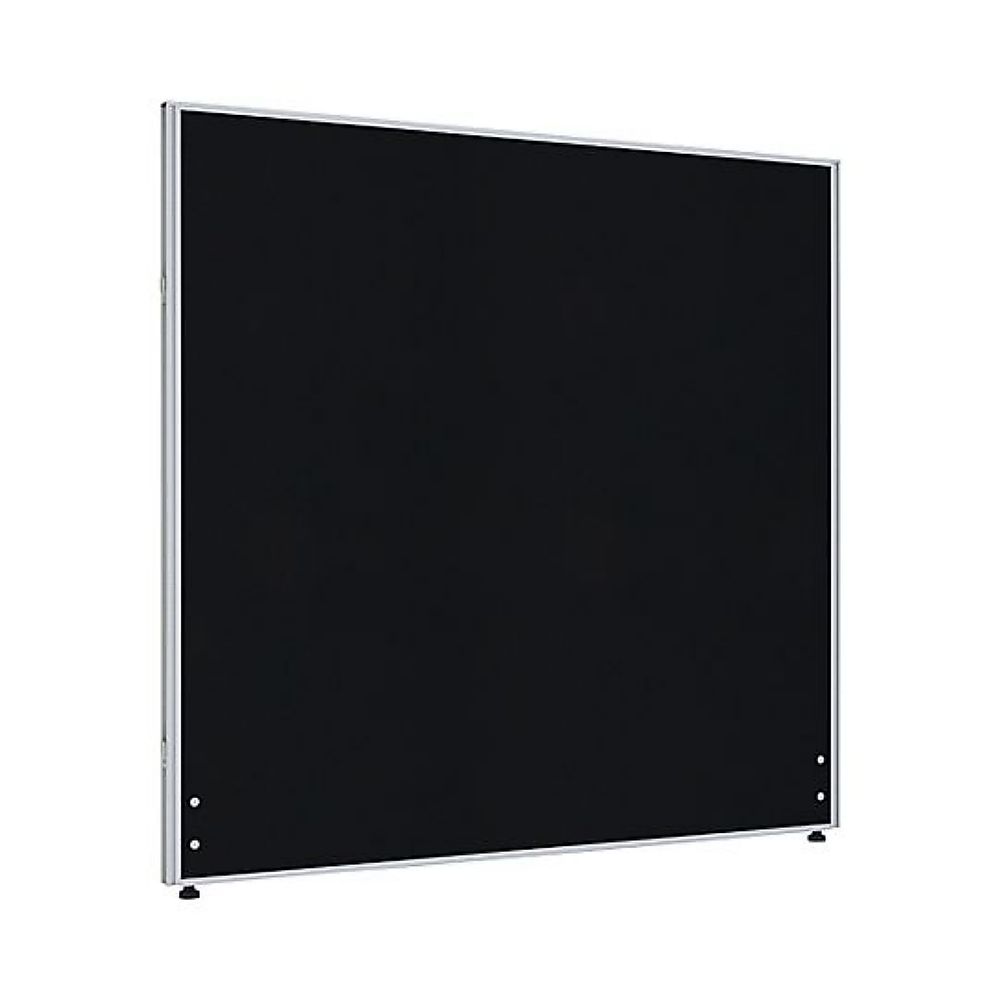 カグクロ クロス ローパーテーション ブラック H1200×W1200mm PN1212-BK 1台(ご注文単位1台)【直送品】