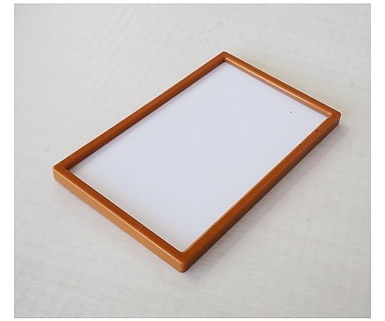 宮成製作所 ラベルプレート マグネット キャメルブラウン M 1袋(10個入)  1袋(ご注文単位1袋)【直送品】