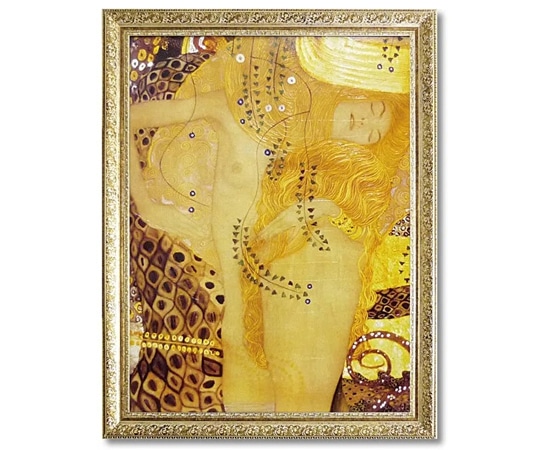 ユーパワー ミュージアム シリーズ クリムト｢Sea serpent｣ MW-18070 1個（ご注文単位1個）【直送品】