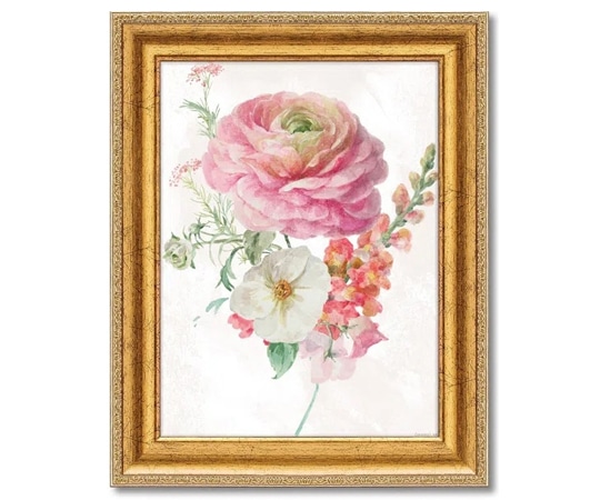 ユーパワー ミニゲル アートフレーム ダンフイ ナイ｢ソルベ フローレット5｣ DN-02514 1個（ご注文単位1個）【直送品】