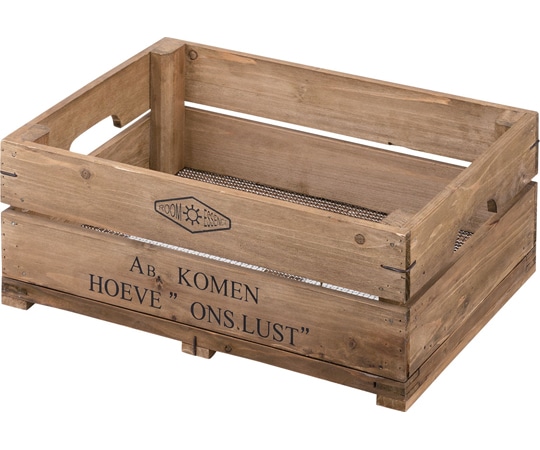 東谷 ボックスハーフサイズ ブラウン LFS-475 1個（ご注文単位1個）【直送品】