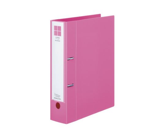 コクヨ <スムーススタイル>ピンク 500枚綴じ フーUDS450P 1冊（ご注文単位1冊）【直送品】