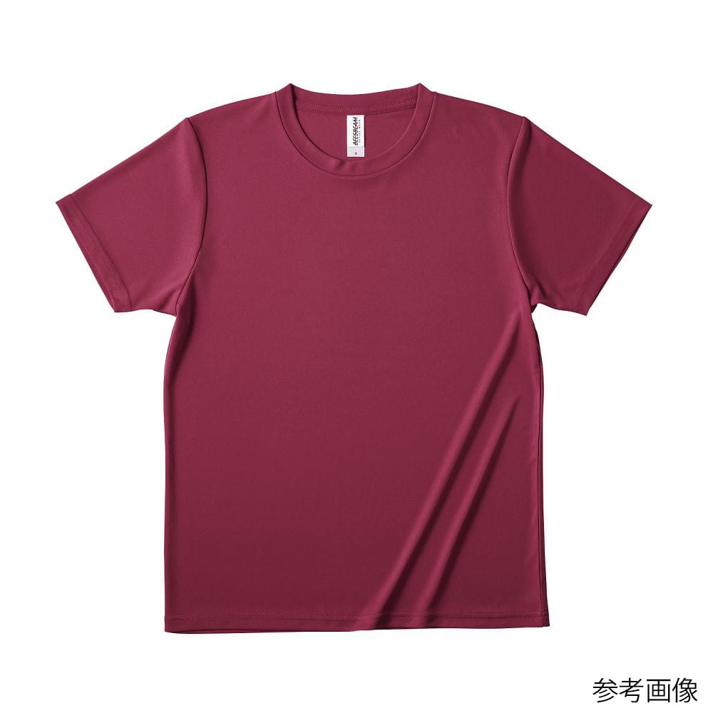 フェリック ファンクショナルドライTシャツ バーガンディー XL FDT100-XL 1枚（ご注文単位1枚）【直送品】