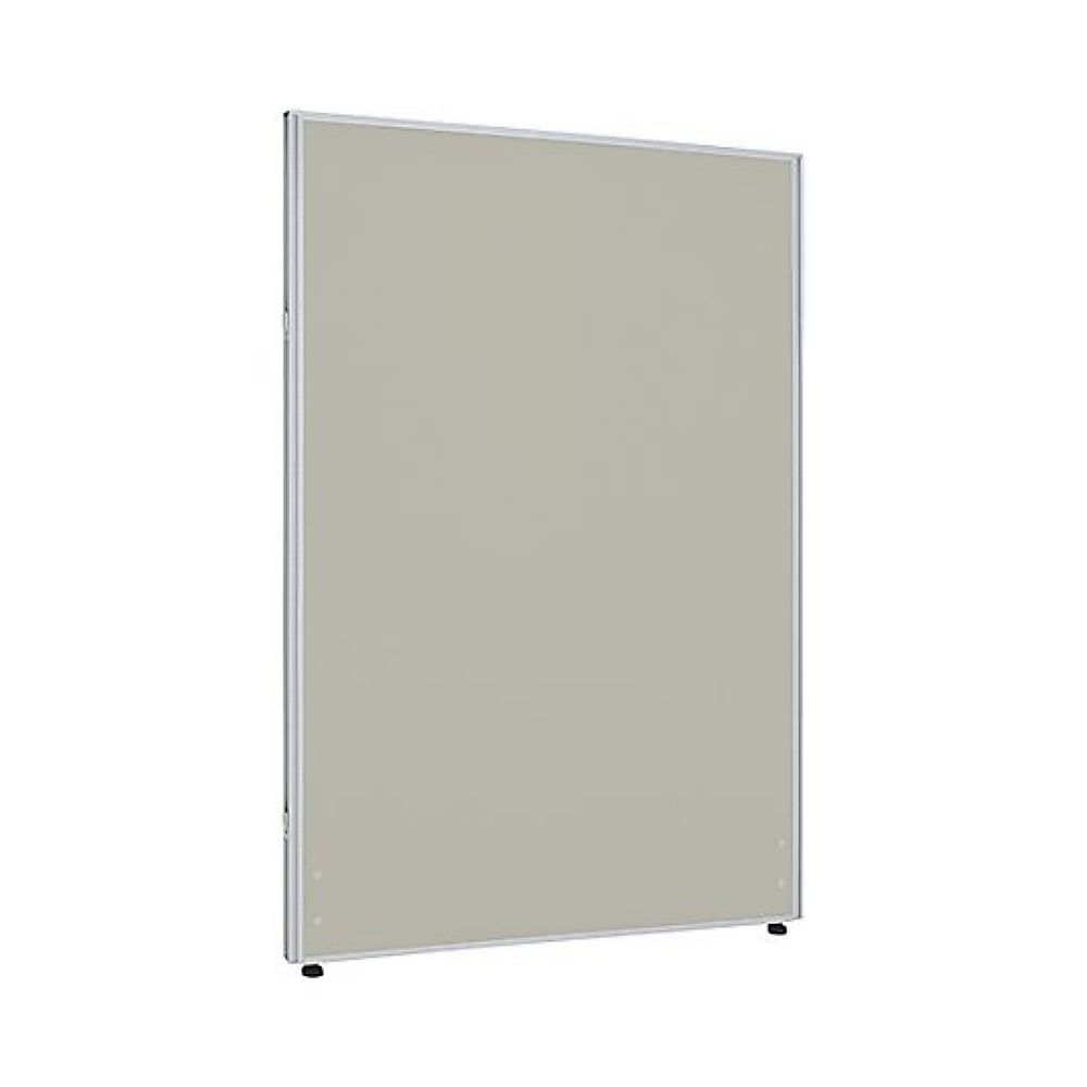 カグクロ クロス ローパーテーション ライトグレー H1200×W800mm PN0812-LG 1台(ご注文単位1台)【直送品】