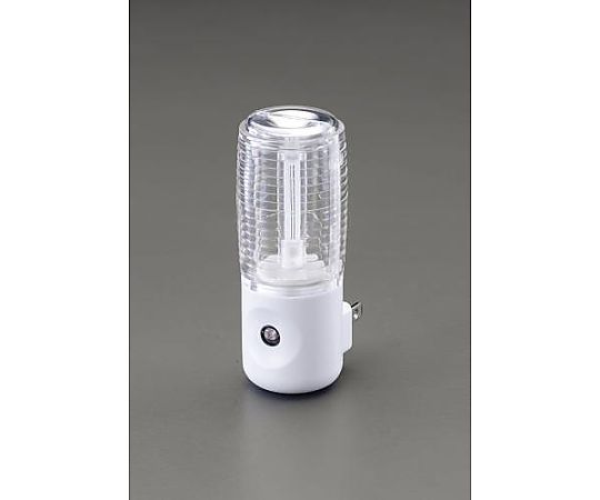 エスコ AC100V LEDセンサーライト EA864CB-52A 1個(ご注文単位1個)【直送品】