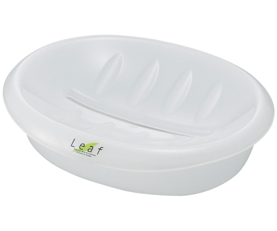 イノマタ化学 リーフ 石けん台 ナチュラル #2100 1個（ご注文単位1個）【直送品】