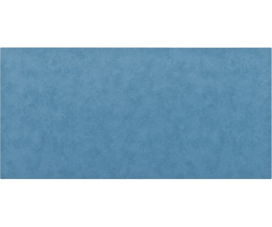 ミワックス THE DESKMAT 11 レザー調PVCデスクマット シーガルブルー  1本(ご注文単位1本)【直送品】